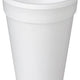 Genpak - 16 Oz Plain Foam Cups, Pack of 500 - 160M