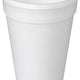 Genpak - 16 Oz Plain Foam Cups, Pack of 500 - 160M