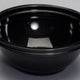 Genpak - 16 Oz Plastic Black High Impact Crystalline Bowls, Pack of 200 - CW016