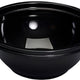 Genpak - 16 Oz Plastic Black High Impact Crystalline Bowls, Pack of 200 - CW016