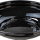 Genpak - 24 Oz Plastic APET Black Bowls, Pack of 200 - CW024-3L