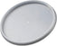 Genpak - Plastic Lids Fits 8C-10C Foam Containers, Pak of 500 - PL8500