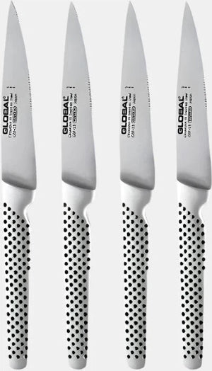 Global - 4 PC Steak Knife Set - 71GSF4023