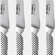 Global - 4 PC Steak Knife Set - 71GSF4023