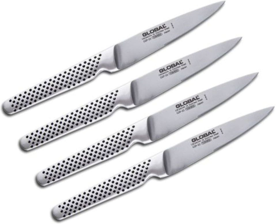 Global - 4 PC Steak Knife Set - 71GSF4023