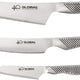 Global - 40th Anniversary, 3-Piece Knife Set (6" Utility Knife, 7" Chef's knife, 4" Paring Knife) - 71G458110AB