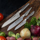 Global - 40th Anniversary, 3-Piece Knife Set (6" Utility Knife, 7" Chef's knife, 4" Paring Knife) - 71G458110AB