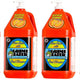 Grime Eater - 3.5 L Natural Orange Hand Cleaner with Pumice Jug (No Pump), Pack of 4 - 12-00