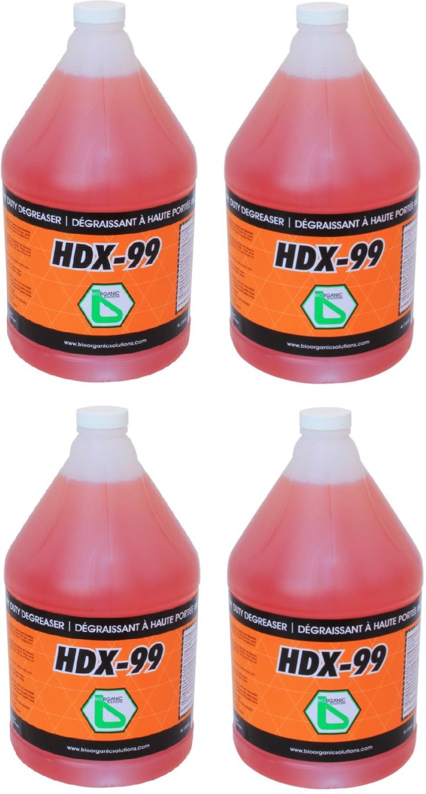 HDX-99 - 4 L Heavy Duty Degreaser, Pack of 4 - 100222