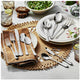 HENCKELS - Alcea 65 PC Polished Flatware Set - 1011379