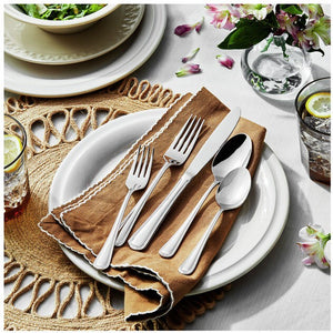 HENCKELS - Alcea 65 PC Polished Flatware Set - 1011379