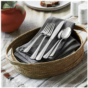 HENCKELS - Alcea 65 PC Polished Flatware Set - 1011379