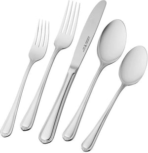 HENCKELS - Alcea 65 PC Polished Flatware Set - 1011379