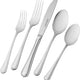 HENCKELS - Alcea 65 PC Polished Flatware Set - 1011379