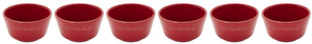 HENCKELS - Ceramic 6 PC Cherry Bakeware Set - 1021970