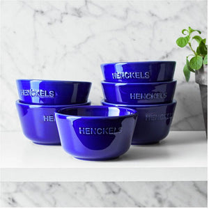 HENCKELS - Ceramic 6 PC Dark Blue Bakeware Set - 1021968