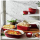 HENCKELS - Ceramic 8 PC Cherry Bakeware Set - 1021971