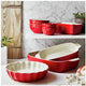 HENCKELS - Ceramic 8 PC Cherry Bakeware Set - 1021971