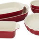 HENCKELS - Ceramic 8 PC Cherry Bakeware Set - 1021971