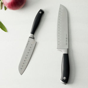 HENCKELS - Forged Silvercap Elite 2 PC Black Knife Set - 1013737