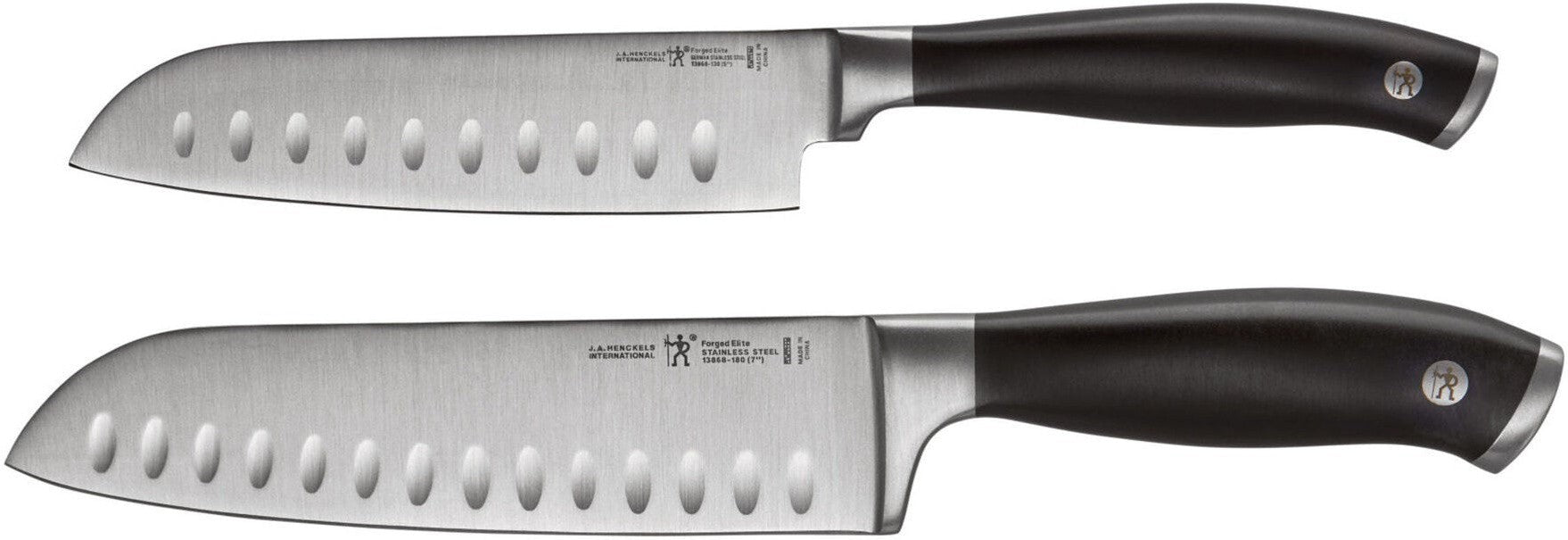 HENCKELS - Forged Silvercap Elite 2 PC Black Knife Set - 1013737