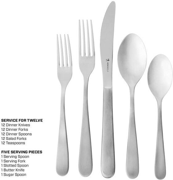 HENCKELS - Lucena 65 PC Flatware Set - 1020323