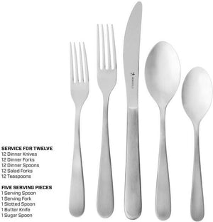 HENCKELS - Lucena 65 PC Flatware Set - 1020323