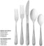 HENCKELS - Lucena 65 PC Flatware Set - 1020323