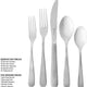 HENCKELS - Lucena 65 PC Flatware Set - 1020323