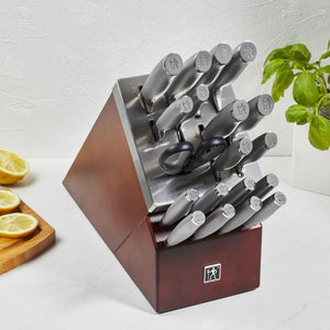 HENCKELS - Modernist 20 PC Self-Sharpening Knife Block Set - 17503-020 - DISCONTINUED