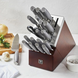 HENCKELS - Modernist 20 PC Self-Sharpening Knife Block Set - 17503-020 - DISCONTINUED