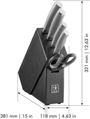 HENCKELS - Modernist 6 PC Modernist Knife Block Set - 17500-001