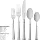 HENCKELS - Plaza 65 PC Multiple Place Set - 1020273