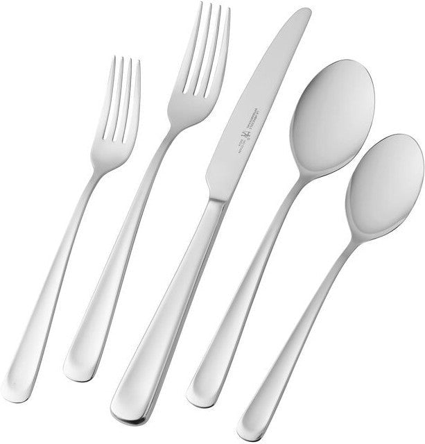 HENCKELS - Silvano 53 PC Polished Flatware Set - 1011405