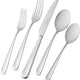 HENCKELS - Silvano 53 PC Polished Flatware Set - 1011405