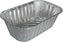 HFA - 1 lb Aluminum Loaf Pan, Pack of 200 - 317-30-200