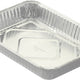 HFA - 108 Oz Large Full Curl Oblong Cake Pan, Pack of 100 - 394-40-100