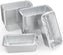 HFA - 108 Oz Large Full Curl Oblong Cake Pan, Pack of 100 - 394-40-100