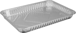 HFA - 1/4 Sheet Foil Full Curl Cake Pan, Pack of 100 - 309-45-100