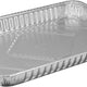 HFA - 1/4 Sheet Foil Full Curl Cake Pan, Pack of 100 - 309-45-100