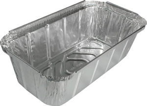 HFA - 1.5 lb Aluminum Loaf Pan, Pack of 500 - 4044-35-500