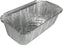 HFA - 1.5 lb Aluminum Loaf Pan, Pack of 500 - 4044-35-500