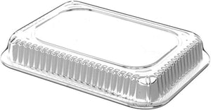 HFA - 1.5 lb/2.25 lb Oblong Dome Lid Fits For Foil Container, Pack of 500- 2062DL