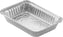 HFA - 2 lb Carryout Foil Containers, 500/Cs - 4032-30-500