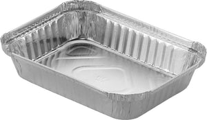 HFA - 2 lb Oblong Foil Containers, 500/Cs - 4045-30-500