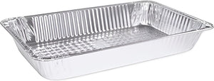 HFA - 20.75 x 12.81" Deep Steam Table Foil Pan Pack of 50 - 2019-70-50