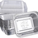 HFA - 23 Oz Oblong Foil Container, Pack of 500 - 2060-30-500