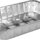 HFA - 256 Oz Aluminum Oblong Roaster Pan, Pack of 100 - 2017-00-100