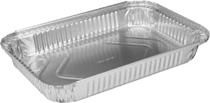 HFA - 66 Oz Oblong Foil Container, Pack of 250 - 4040-45-250