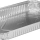 HFA - 66 Oz Oblong Foil Container, Pack of 250 - 4040-45-250